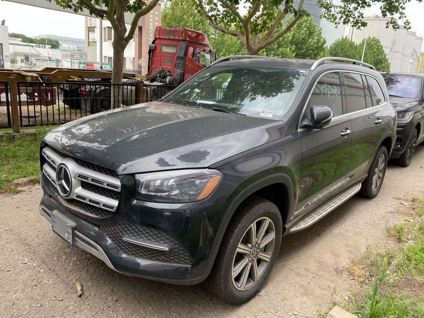 平行进口奔驰GLS加版目前售价106万起 欢迎试乘试驾