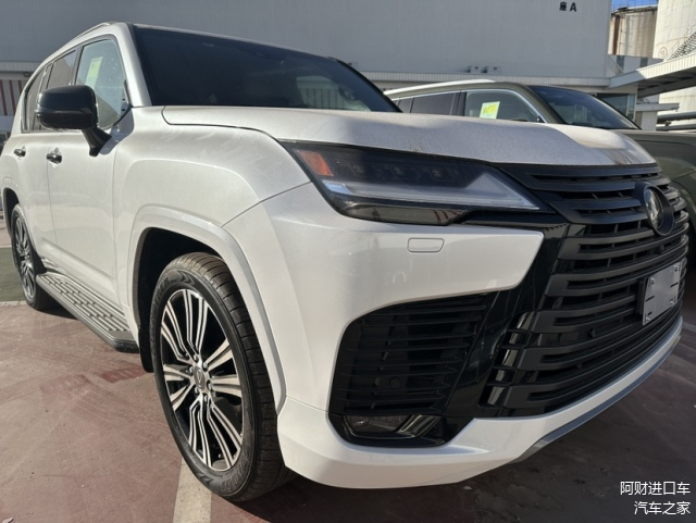 新款平行进口雷克萨斯LX美规版报价及图片解析