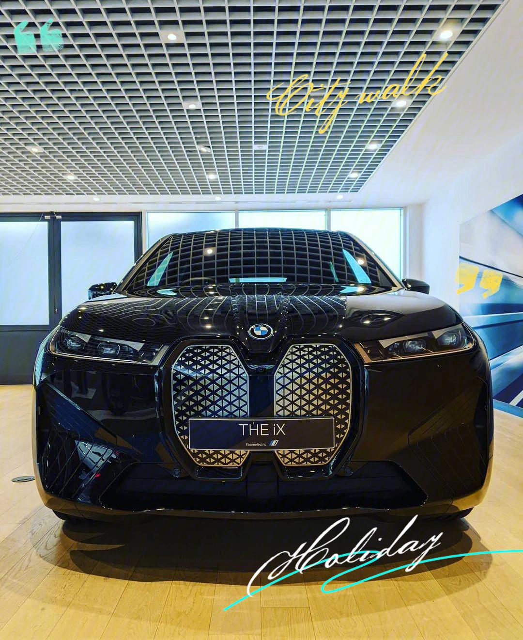 成都宝马iX最低40.69万起售 优惠高达34.00万