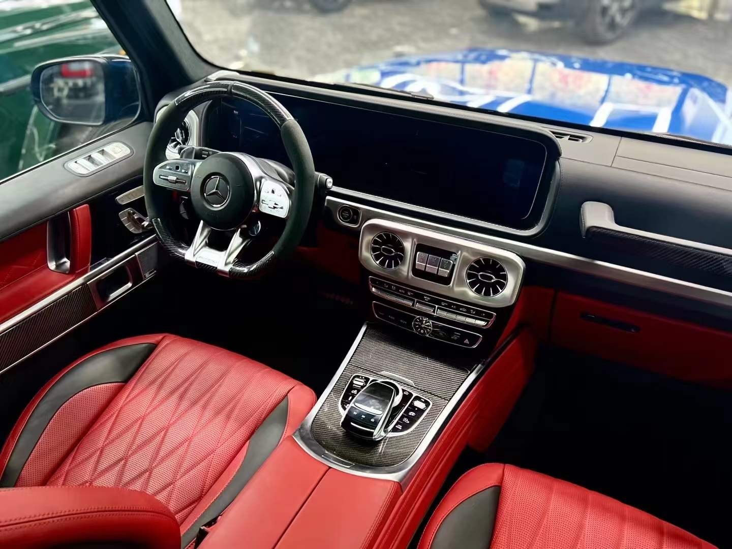 现购奔驰G级加版让利直降13万