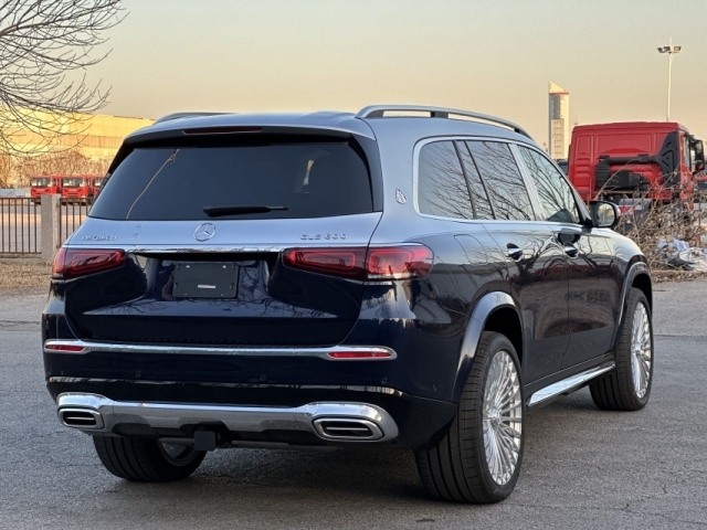 美规迈巴赫GLS600顶配 现车动力解析