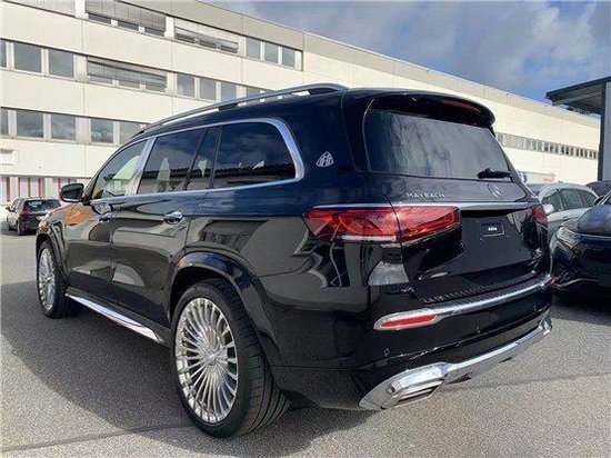 美规迈巴赫GLS600顶配 现车动力解析