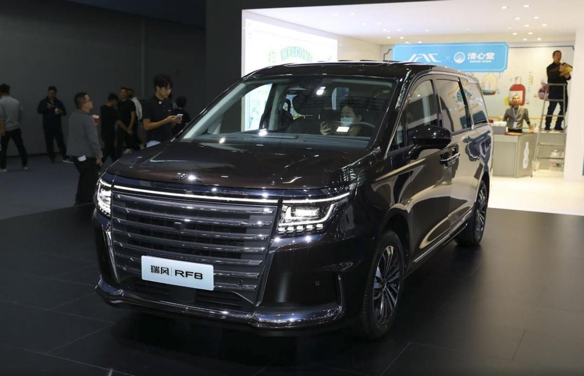 金堂瑞风RF8价格最低16.99万起 暂无优惠