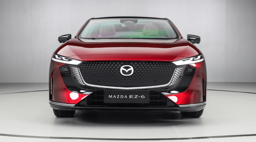 深蓝S07同源打造！长安马自达EZ-60预告更新：电动增程双动力