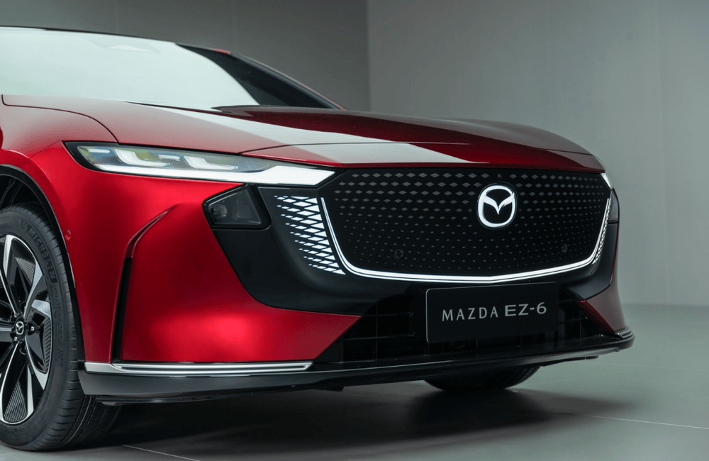 深蓝S07同源打造！长安马自达EZ-60预告更新：电动增程双动力