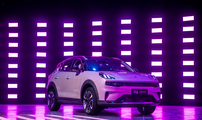 限量166台！领克06 Shero紫色特别版上市：售价13.26万元