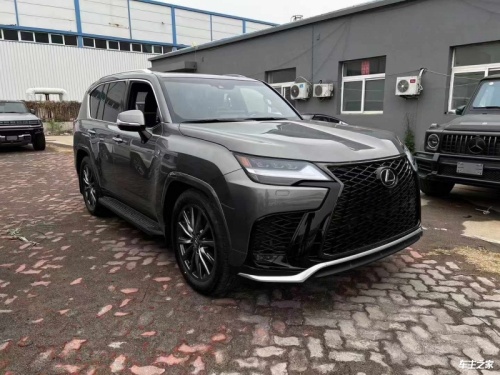 现购雷克萨斯LX墨版享1万优惠 售四川