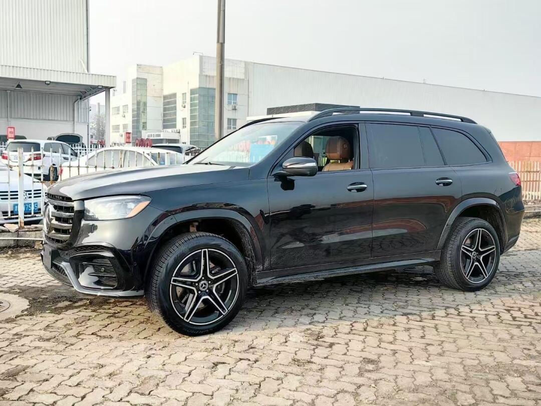 2023奔驰GLS墨版团购优惠6万 欢迎前来试驾
