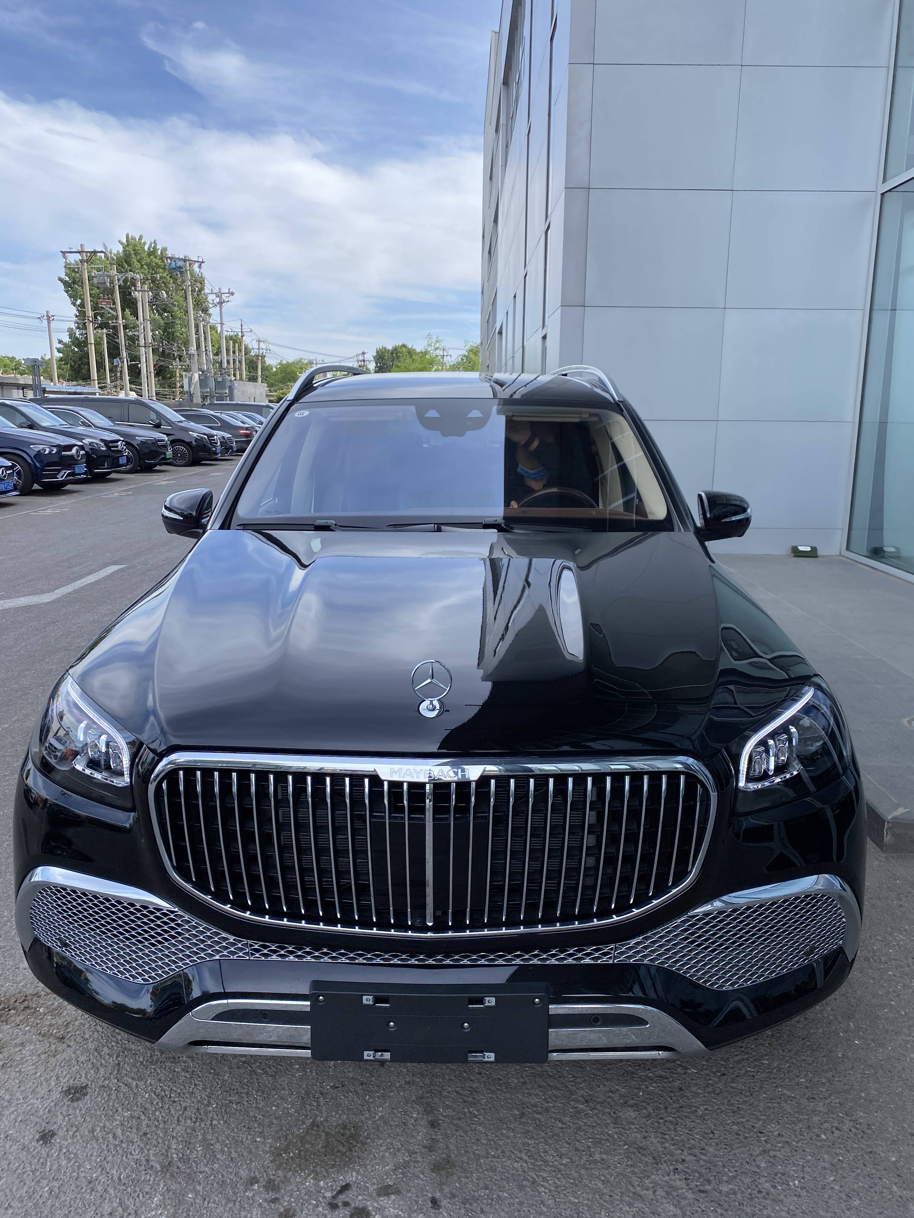 奔驰迈巴赫GLS级加版提供试乘试驾 优惠高达30万