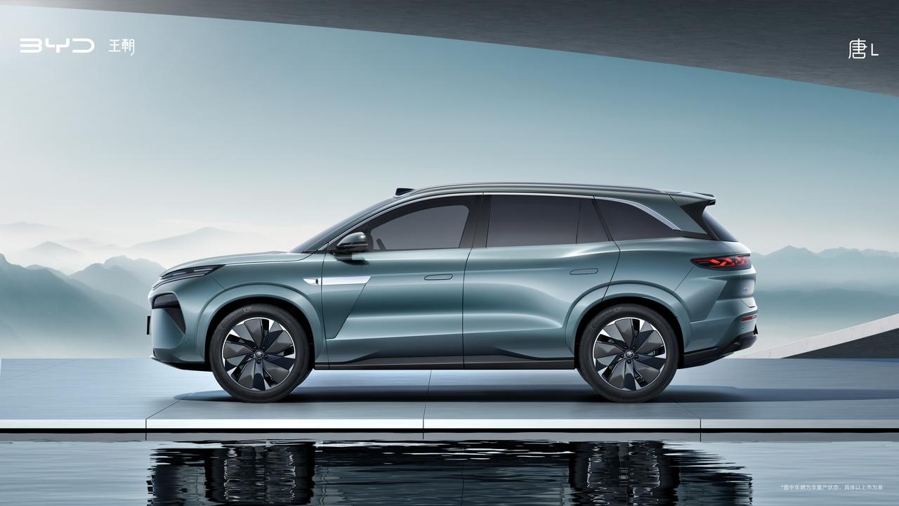 10万内纯电中型家轿！比亚迪e7官图发布：搭载单电机