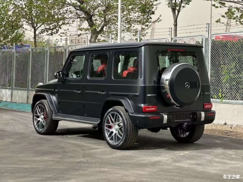 全新一代奔驰G级亚洲版经销商小幅度让利