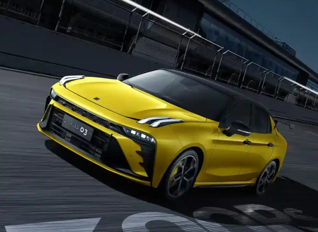 最大功率309马力 售23.88万元起 领克03+性能进阶版正式上市