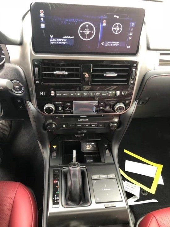 雷克萨斯GX460中东版高配详解