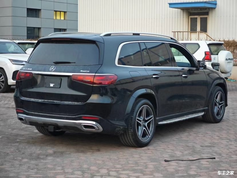 现购奔驰GLS亚洲版享19.8万优惠 最低110万