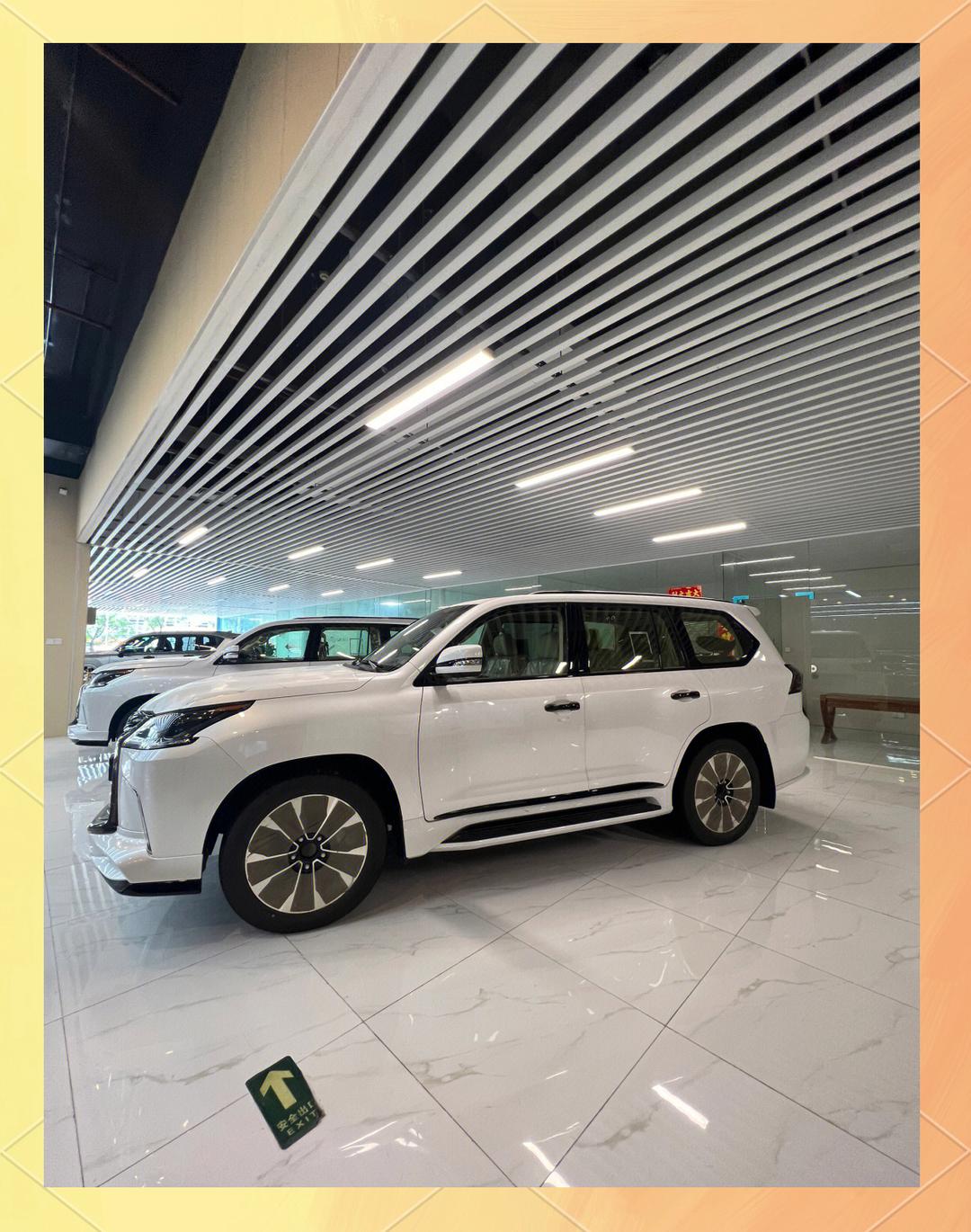 雷克萨斯LX墨版价格最低158万起 欢迎前来试驾