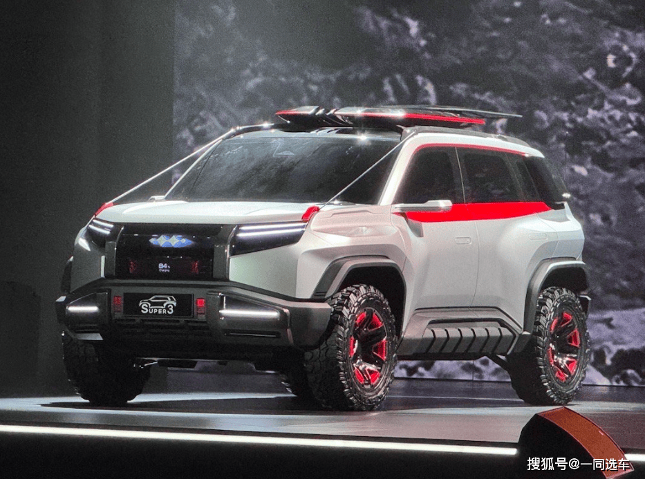 “583”家族首次集结亮相，方程豹登陆2025上海车展