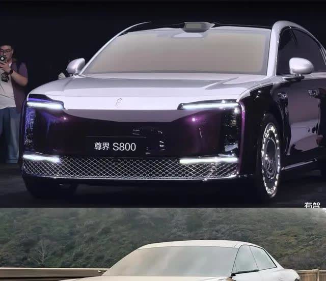 中国首家！余承东宣布尊界S800首创四重门锁机制：再也不怕发生事故打不开门