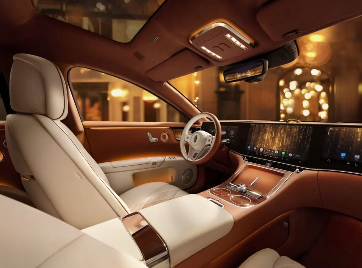 冲击豪华旗舰 配置到顶 质感拉满的尊界S800怎么选