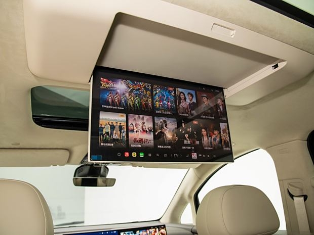 粤港澳车展：岚图FREE+内饰亮相 鸿蒙座舱Harmony Space 5系统