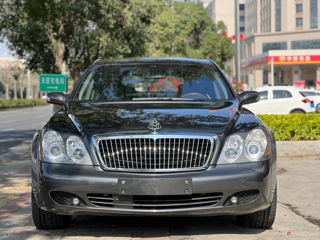 现购迈巴赫S级加版让利90万 仅278万可入手