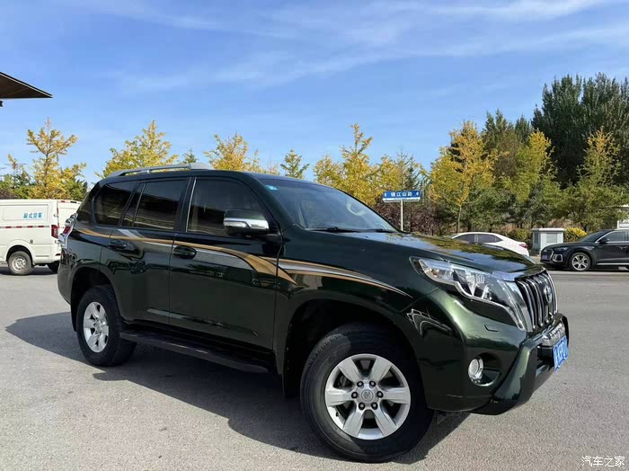 成都普拉多最高优惠25.2万