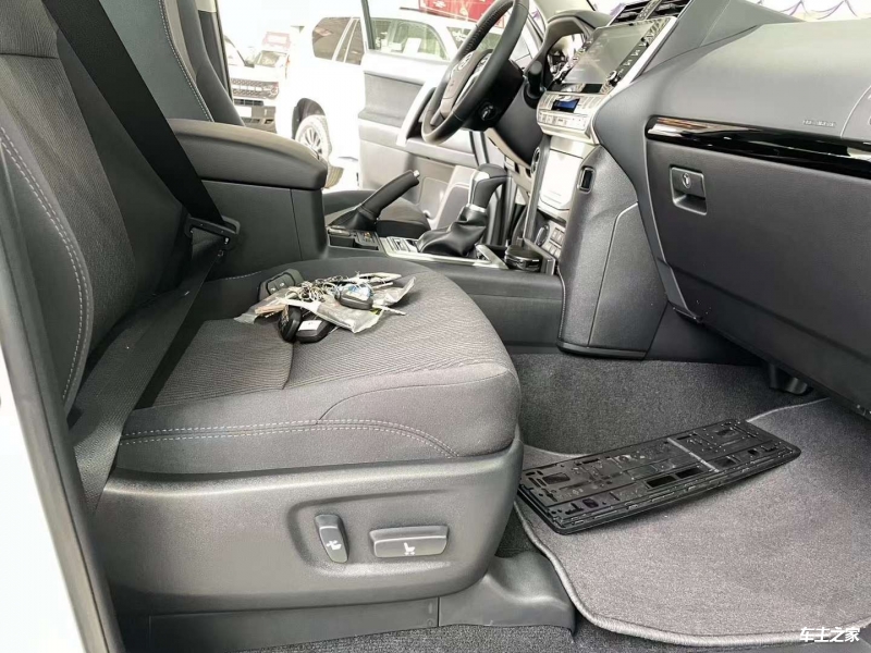 现购普拉多欧版让利21万