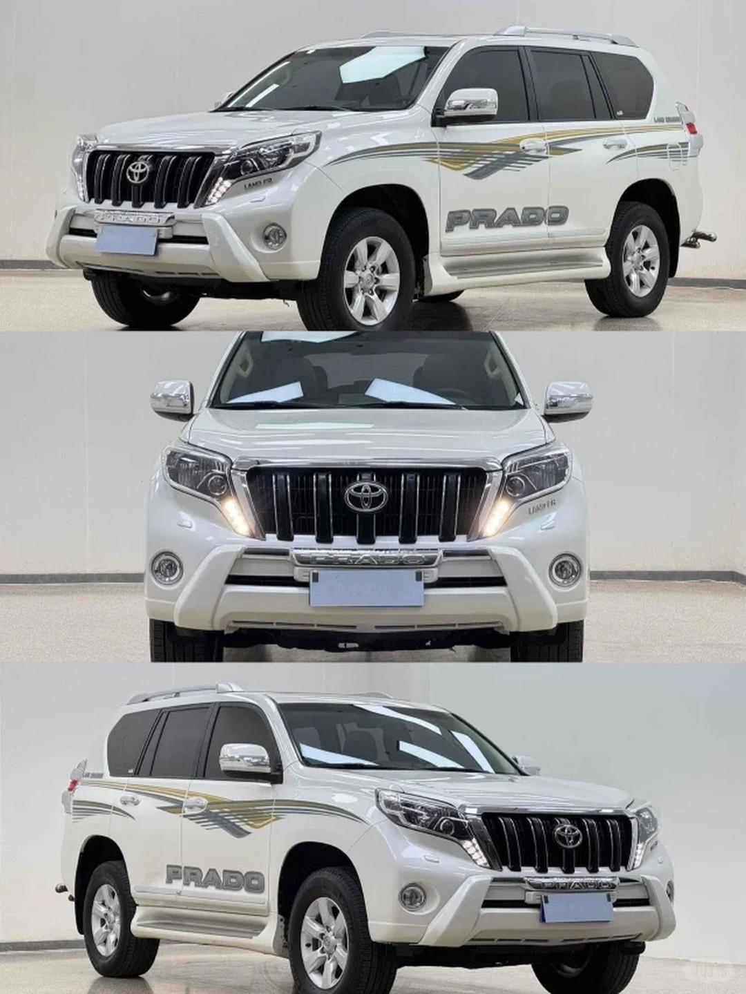 霸道2700优惠中 高性能越野现车