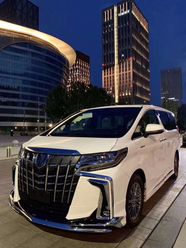 2025新款埃尔法让利促销中 购车让利9万元