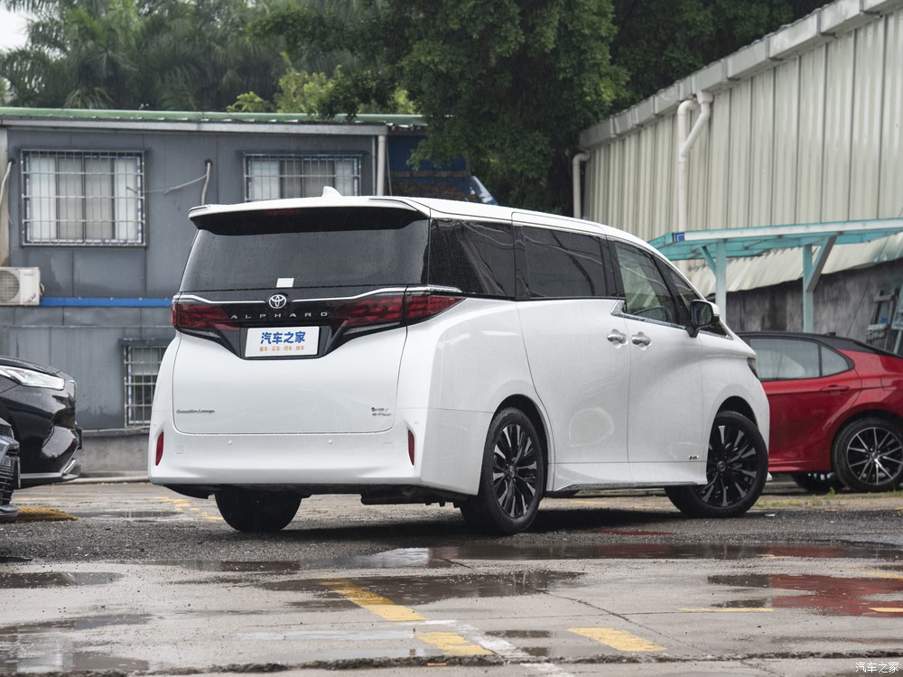 埃尔法亚洲版降价6万 欢迎上门试驾