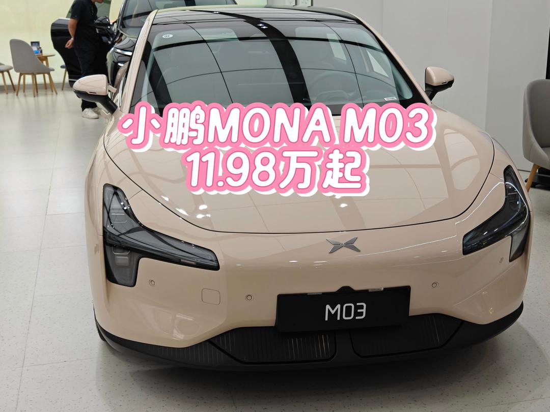 小鹏MONA把高阶智驾干到12.98万 车主近一半是女生