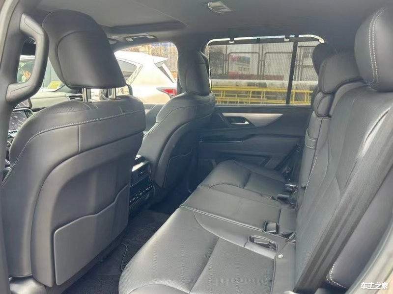 2023雷克萨斯LX欧规版价格最高优惠20万 欢迎到店试驾