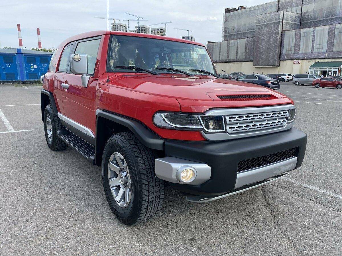 2023FJ酷路泽中东版价格最低43万起售 欢迎试乘试驾