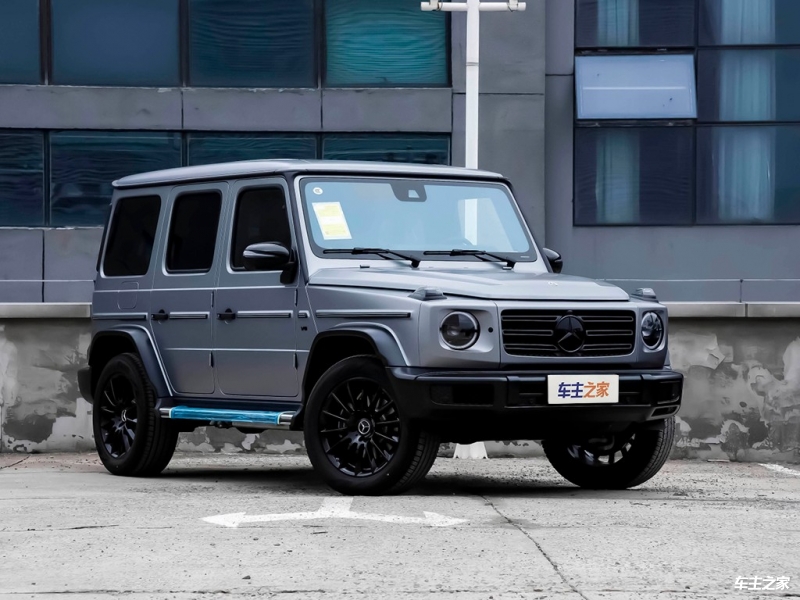 成都奔驰G级亚洲版新款售价153万起 欢迎试乘试驾