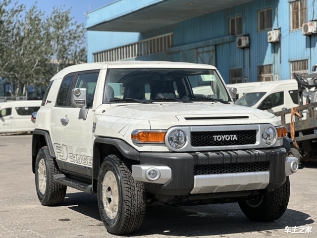 2023FJ酷路泽中东版价格最低43万起售 欢迎试乘试驾