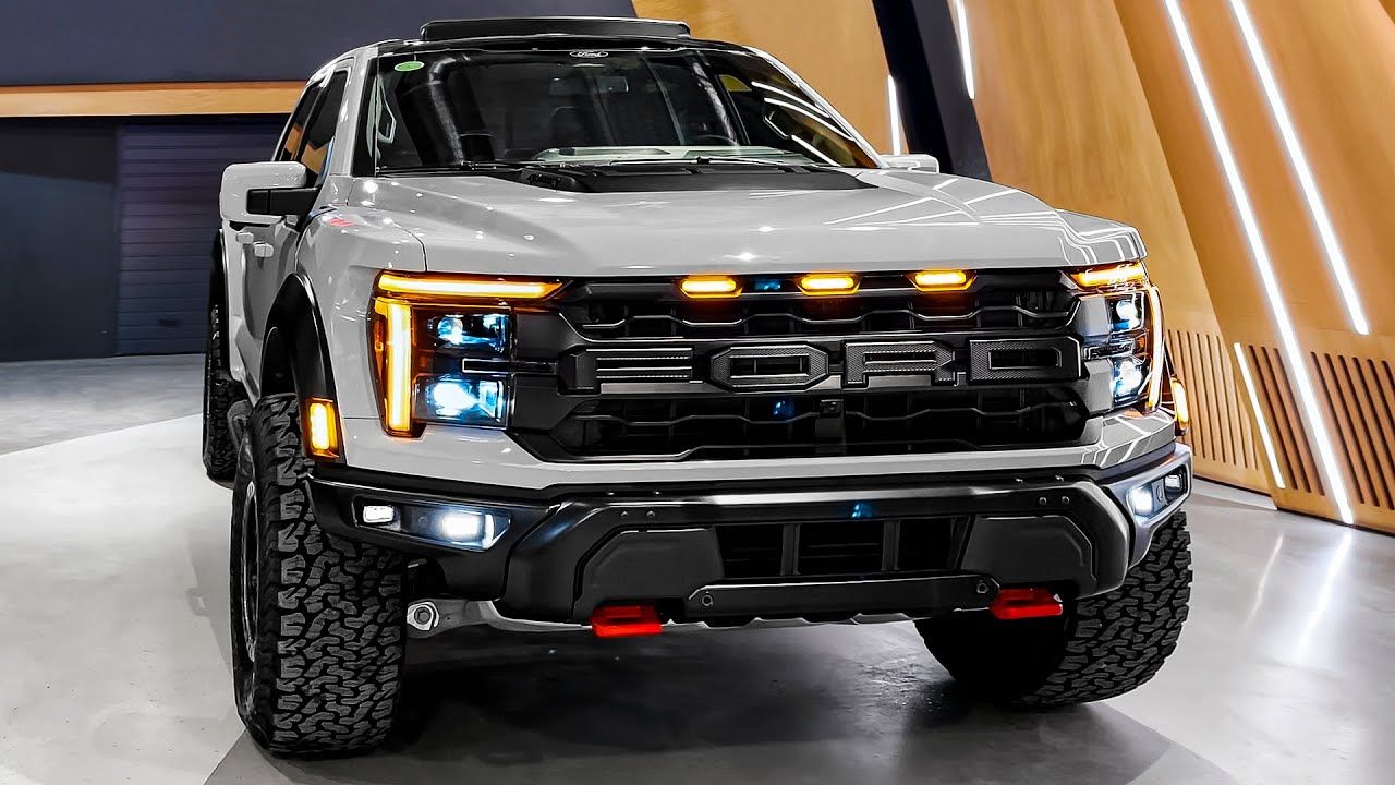 2023福特F-150墨版降价27万 最低57万
