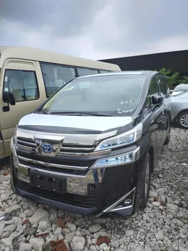 现购威尔法让利促销中 购车直降6.8万