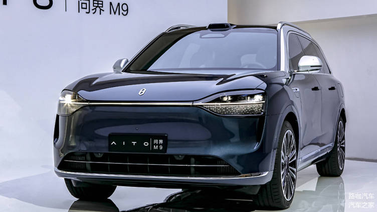 问界M9车主大路边练习隔空开门 网友：只要我不尴尬 尴尬的就是别人