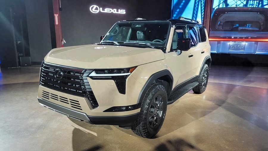 2025新雷克萨斯GX加版降价20万 欢迎到店试驾