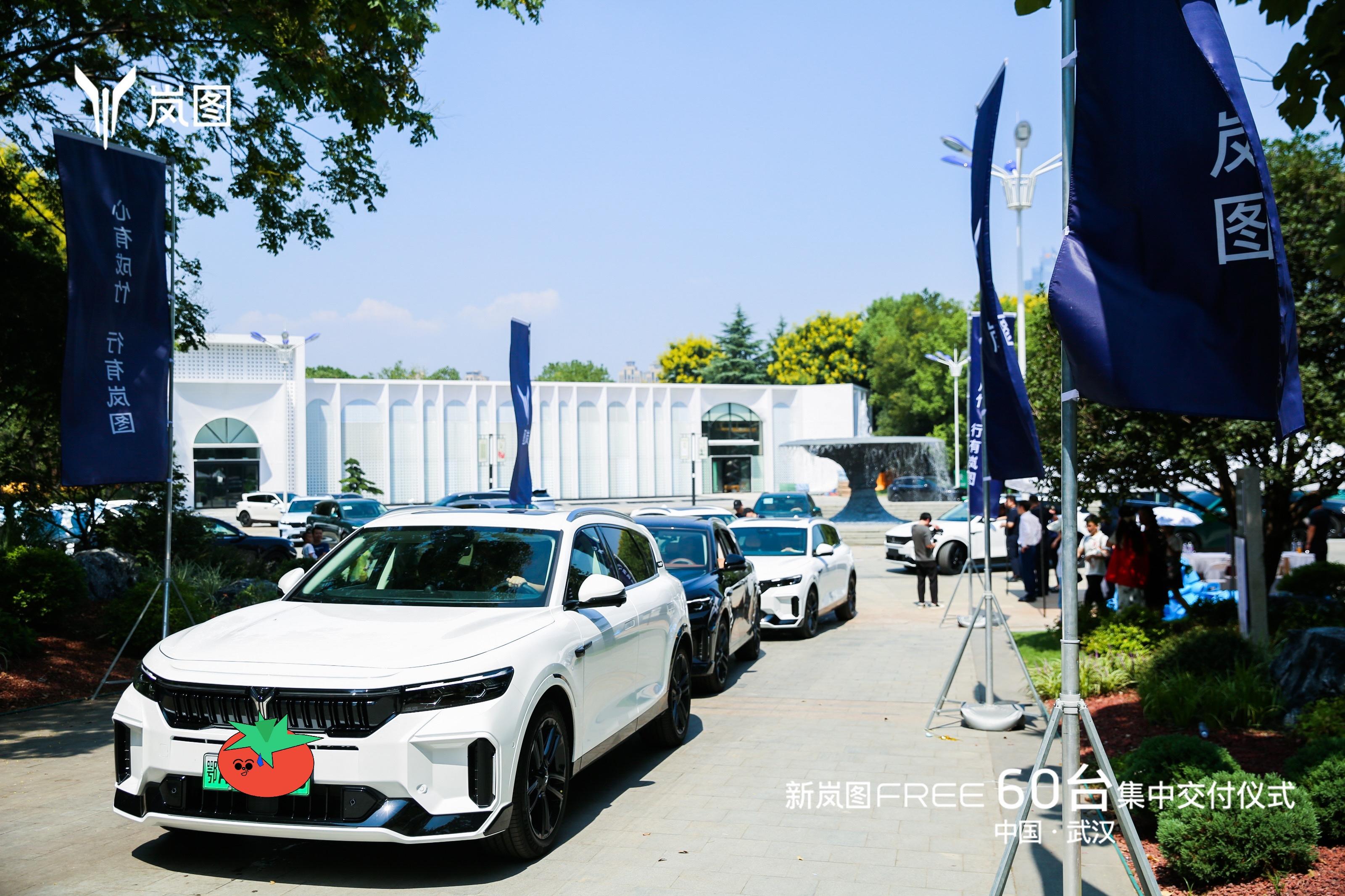 定位中大型SUV/本月开启预售 岚图FREE+6款车身配色发布