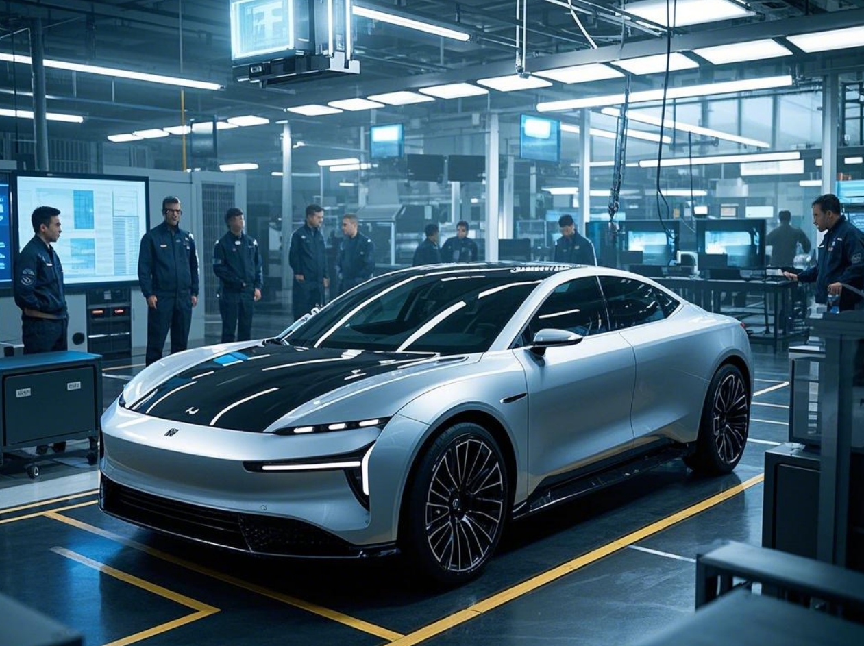 华为官方解释尊界为何有4颗激光雷达：悬空水管、下沉台阶全能看清