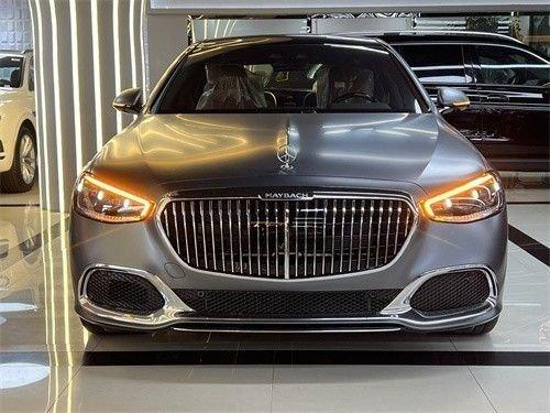 成都平行进口奔驰迈巴赫S级加版限时优惠90万