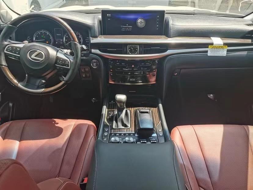 天津进口雷克萨斯LX570经销商给力促销