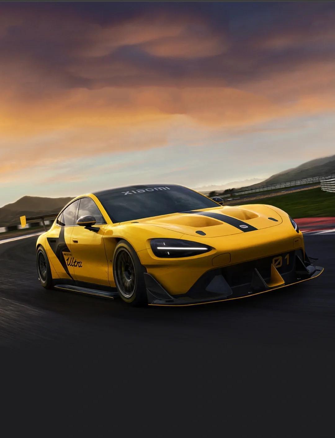 7分04秒957 小米SU7 Ultra量产版创纽北最速量产电动车圈速纪录