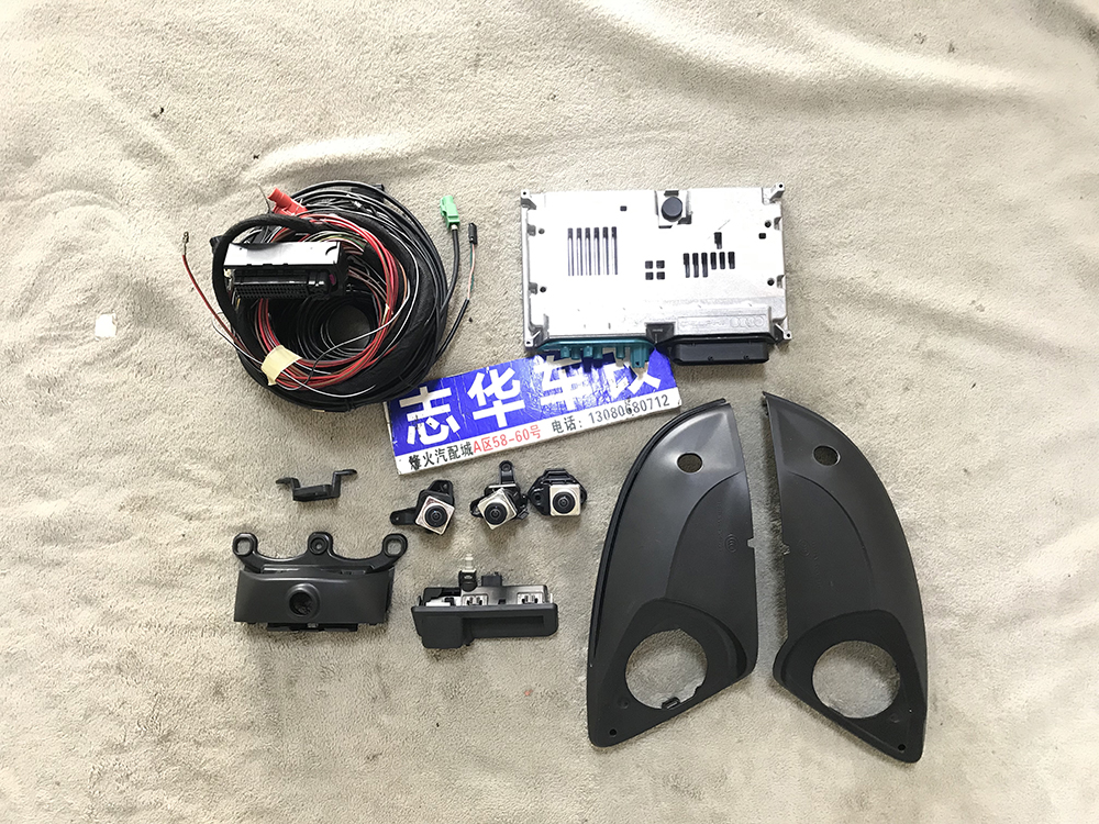 奥迪360全景模块拆解：技术细节与功能安全深度解读